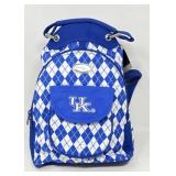 New Brand:  Donna Sharp	UK Blue Argyle Backpack