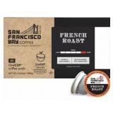 New Compostable Coffee Pods - French Roast