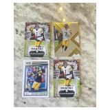 BIG BEN ROETHLISBERGER CARD LOT - PITTSBURGH