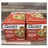 2 Boxes of Quest Nutrition Peanut