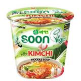 New (lot of 3) Nongshim Soon Kimchi Instant Vegan