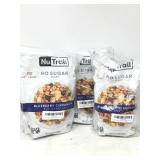 New 3 PCs Low Karb NuTrail, Keto Blueberry Nut