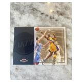 Vintage Kobe Bryant Fleer Gold Label LA Lakers