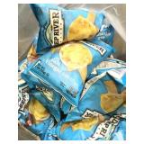 New 20 Ct Deep River Snacks Sea Salt & Vinegar