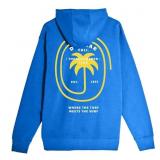 New Size XL Unisex Del Mar Palm Blue Full Zip