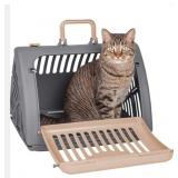 New SportPet Designs Foldable Travel Cat Carrier-