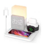 New Wireless Charging Station, 3 in 1 Charging