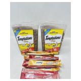 New Temptations Cat Treats (2) 16oz Tasty Chicken