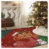 New Somiso Christmas Santa Area Rugs Carpet