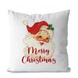 New (lot of 2) DOTAIN Christmas Pillow Covers,Red