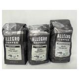 New (1) Allegro Coffee, Organic, Italian Roast,