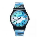 New Camouflage Children Watch Quartz Analog