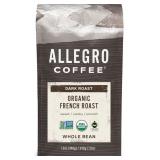 New (lot of 4) Allegro Coffee Organic French