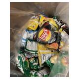 New (50) 1 oz variety flavored lays chips. BBQ,