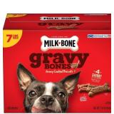 New Milk-Bone Gravy Bones Dog Treats with 4