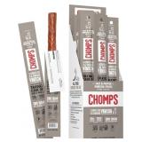 New Chomps Grass Fed Venison Jerky Snack Sticks,