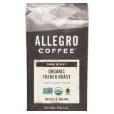 New (lot of 4) Allegro Coffee Organic French