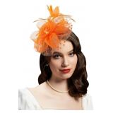 Cizoe Fascinators Hat for Women Tea Party