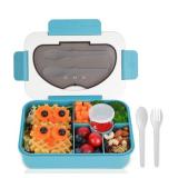 New MAMIX Bento Lunch Boxes for Adults Kids, Box