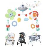 Orzbow Stroller Arch Toy for Baby, Musical