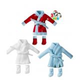 New JOYIN 3 Packs Xmas Clothing for Doll