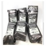 New 6 Ct Allegro Coffee Organic French Roast