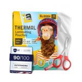 Thermal Laminating Pouches, 9 x 11.5 Inches, 3