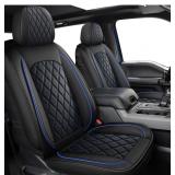 New Seat Covers Full Set,Waterproof Faux