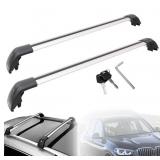 New MotorFansClub Roof Rack Cross Bars Fit for