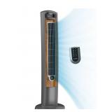 Lasko 42in Wind Curve Tower Fan with Ionizer,