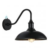 DENGNBJ Outdoor Barn Lights 18 Inch Dusk to Dawn