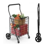 New Grocery Shopping Cart with 360ï¿½ Rolling