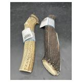 New Pair of Prairie Dog | Elk Antler Chew |