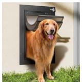 New Dog Door for Wall, Large Doggy Door, All