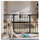 Used BABELIO Extra Wide Baby Gate, 29-55" Auto