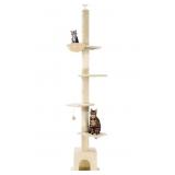 New Meow Sir Floor to Ceiling Cat Tree Ajustable