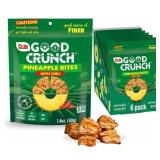 New Dole Good Crunch Pineapple with Chili Dried