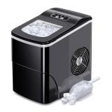 AGLUCKY Ice Makers Countertop with Self-Cleaning,