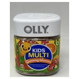 New OLLY Kids Multivitamin Gummy Worms, Overall