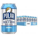 17 Ct Polar Seltzer Water Original, 12 fl oz