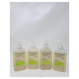 New Lot Of 4 Neutrogena Naturals Facial Cleanser