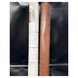 2 PCs Peel & Stick Wallpaper Board Print, Brown &