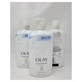 New Lot Of 3 Olay Exfoliating Body Wash with Sea