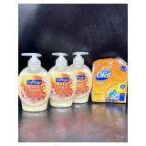 3 Ct Softsoap Moisturizing Liquid Hand Soap, Milk