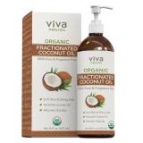 New Viva Naturals Organic Fractionated Coconut