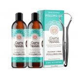 New GuruNanda Whitening Pulling Oil with Coconut