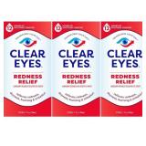 New Clear Eyes Redness Eye Relief Eye Drops, 1.0