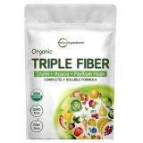 New Organic Soluble Prebiotics Fiber Supplement