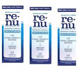 3 Ct Renu Multi-Purpose Contact Lens Solution