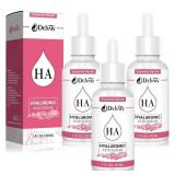 New DEBAIY 3 Pack Rose Hyaluronic Acid Serum for